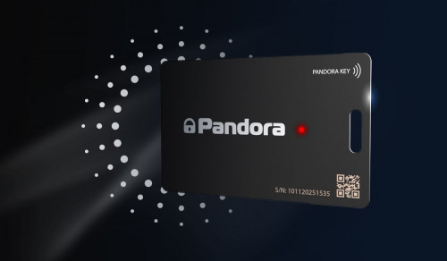 Pandora Card карта-метка